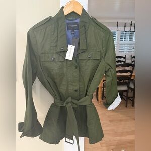 NWT Banana Republic Utility Trench Coat